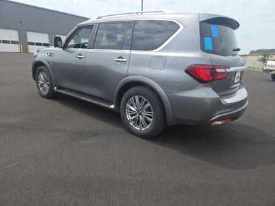 2020 INFINITI QX80 LUXE