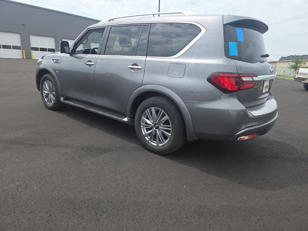 2020 INFINITI QX80 LUXE