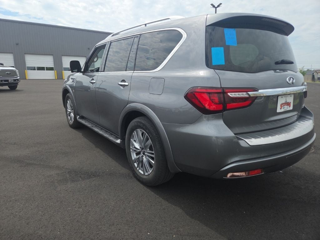 2020 INFINITI QX80 LUXE