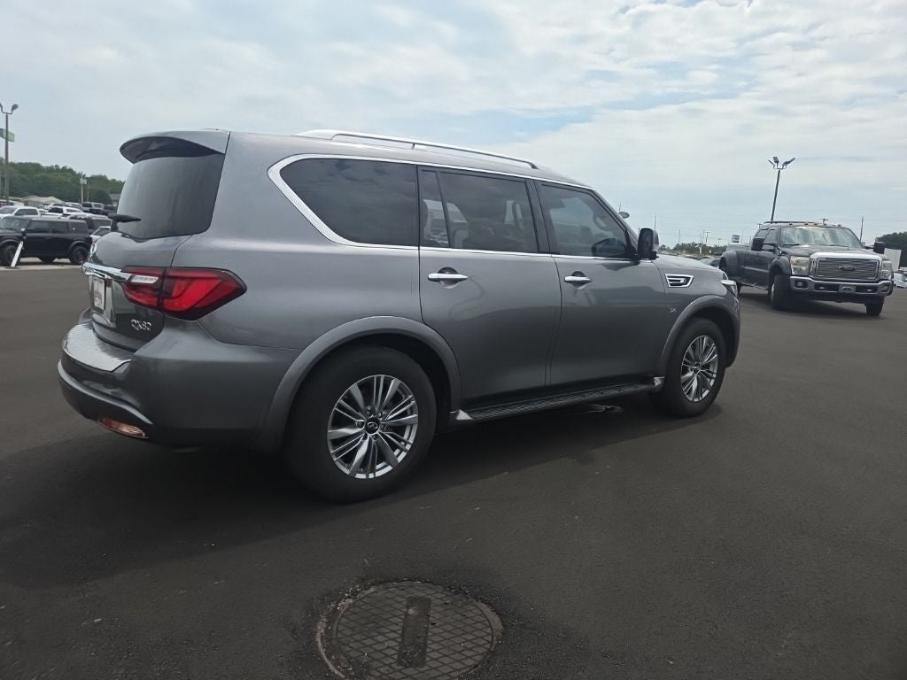 2020 INFINITI QX80 LUXE