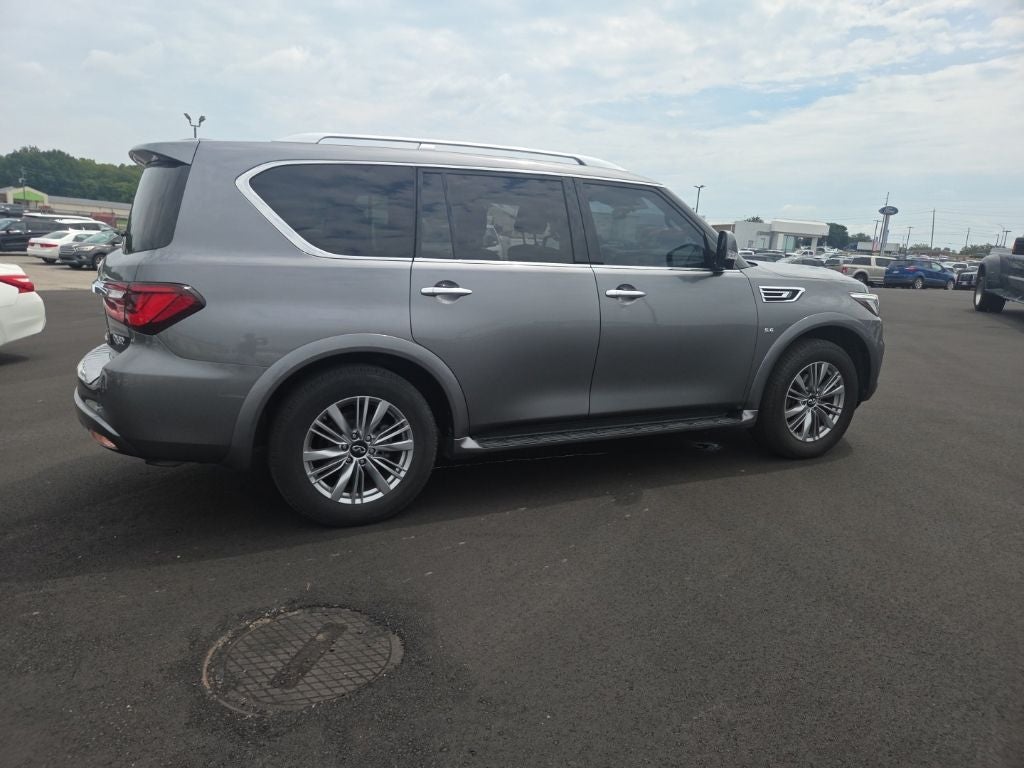 2020 INFINITI QX80 LUXE