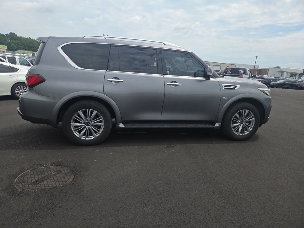 2020 INFINITI QX80 LUXE