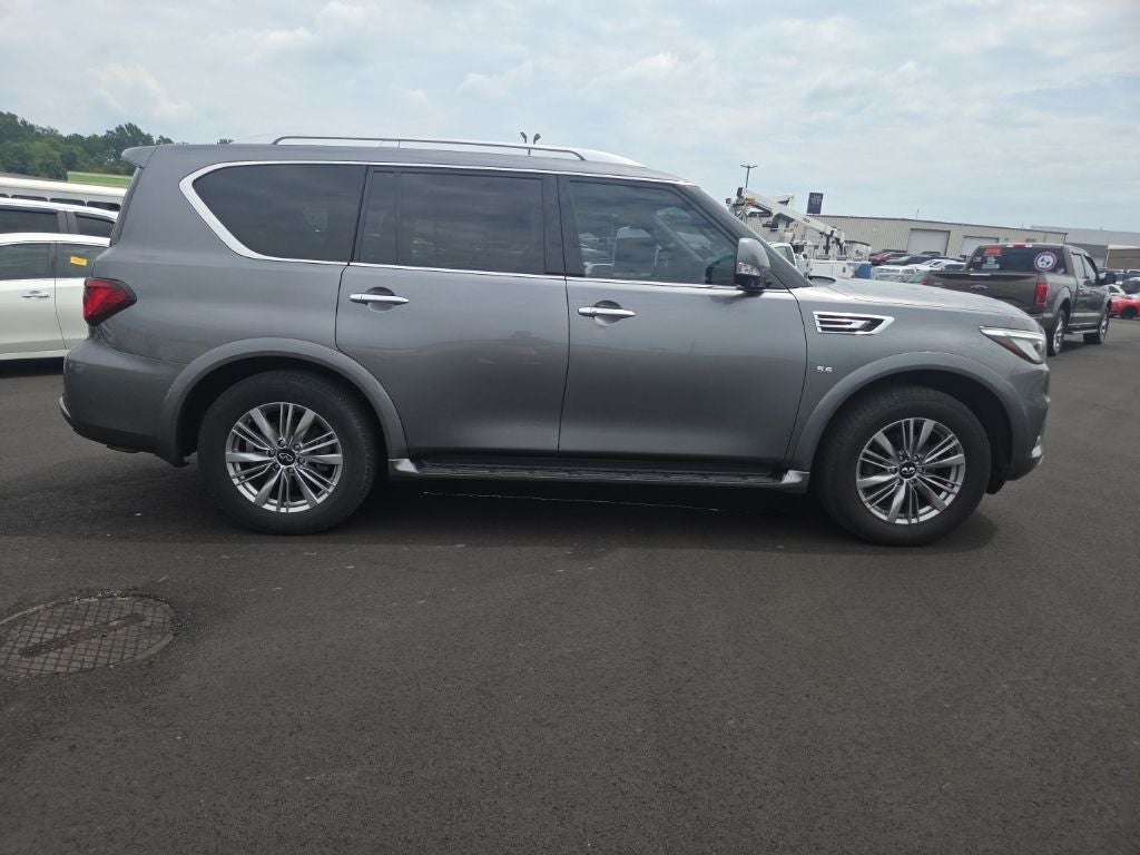 2020 INFINITI QX80 LUXE