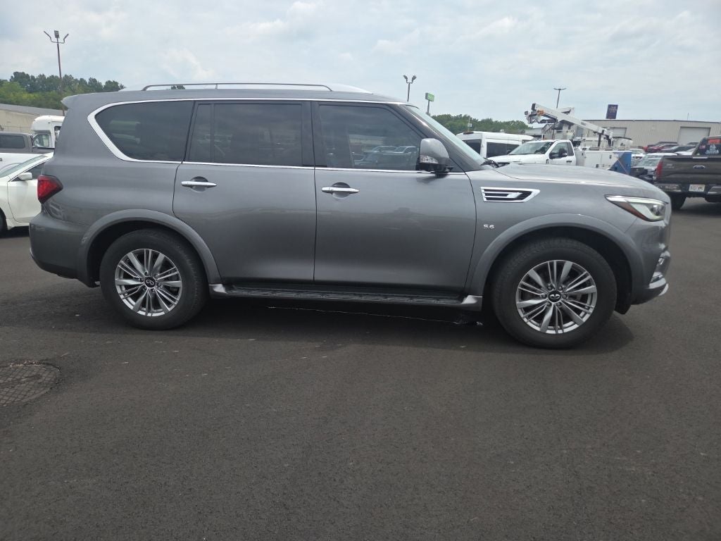 2020 INFINITI QX80 LUXE