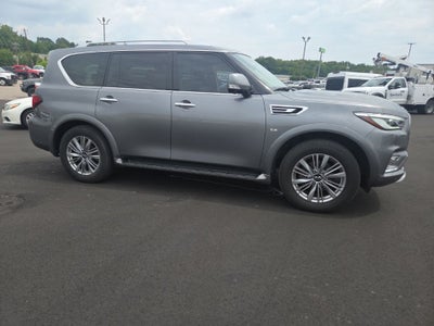 2020 INFINITI QX80 LUXE
