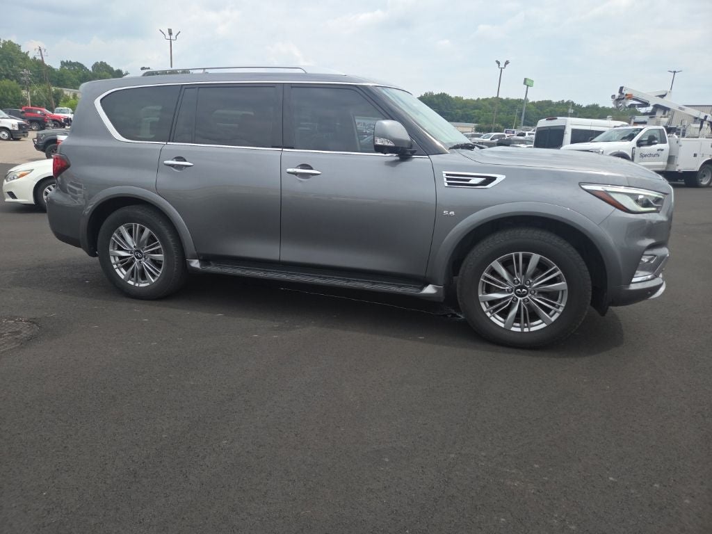 2020 INFINITI QX80 LUXE