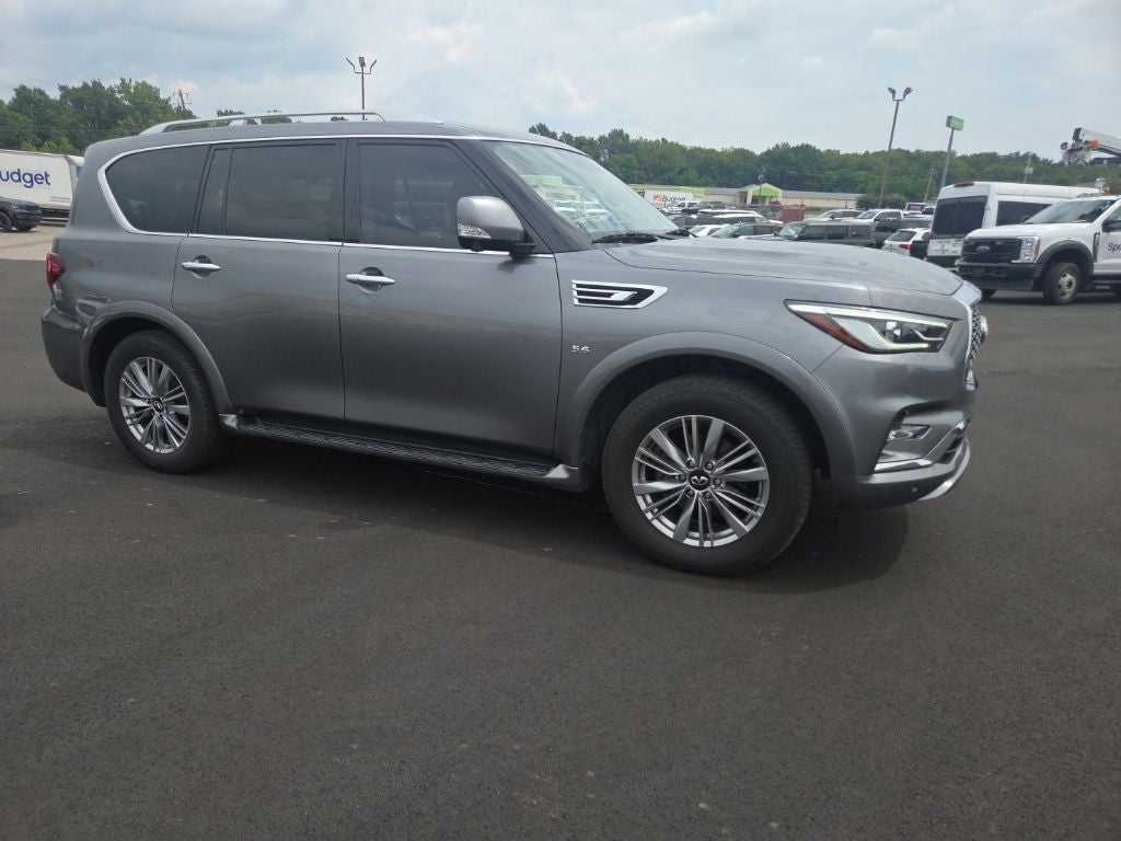 2020 INFINITI QX80 LUXE