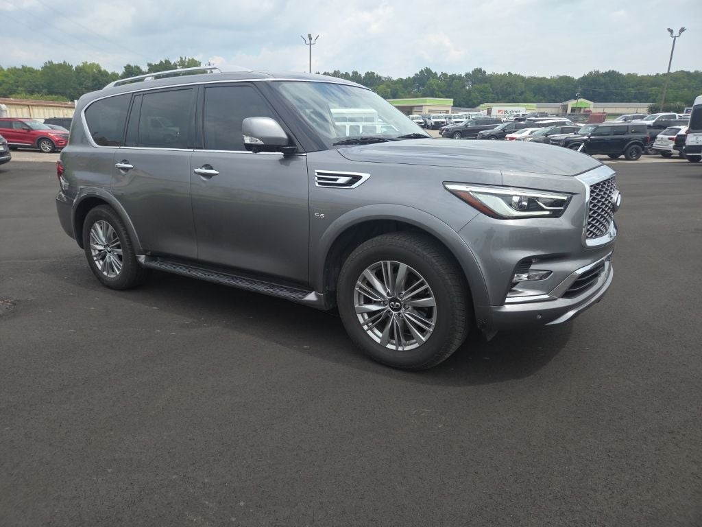 2020 INFINITI QX80 LUXE