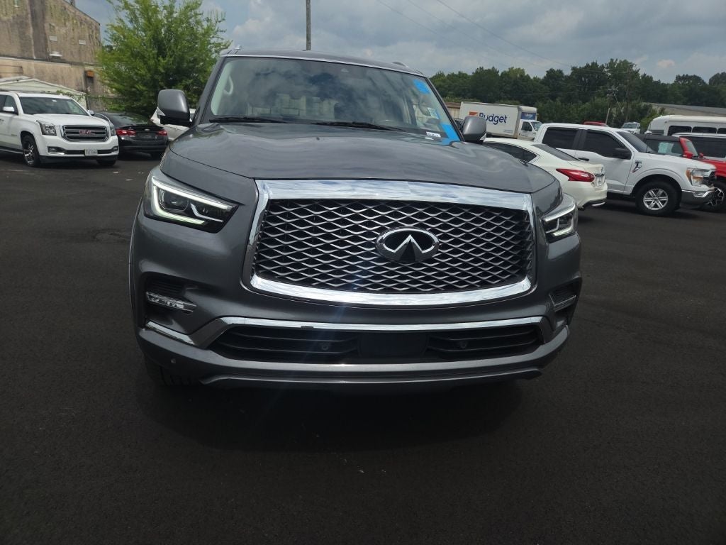 2020 INFINITI QX80 LUXE
