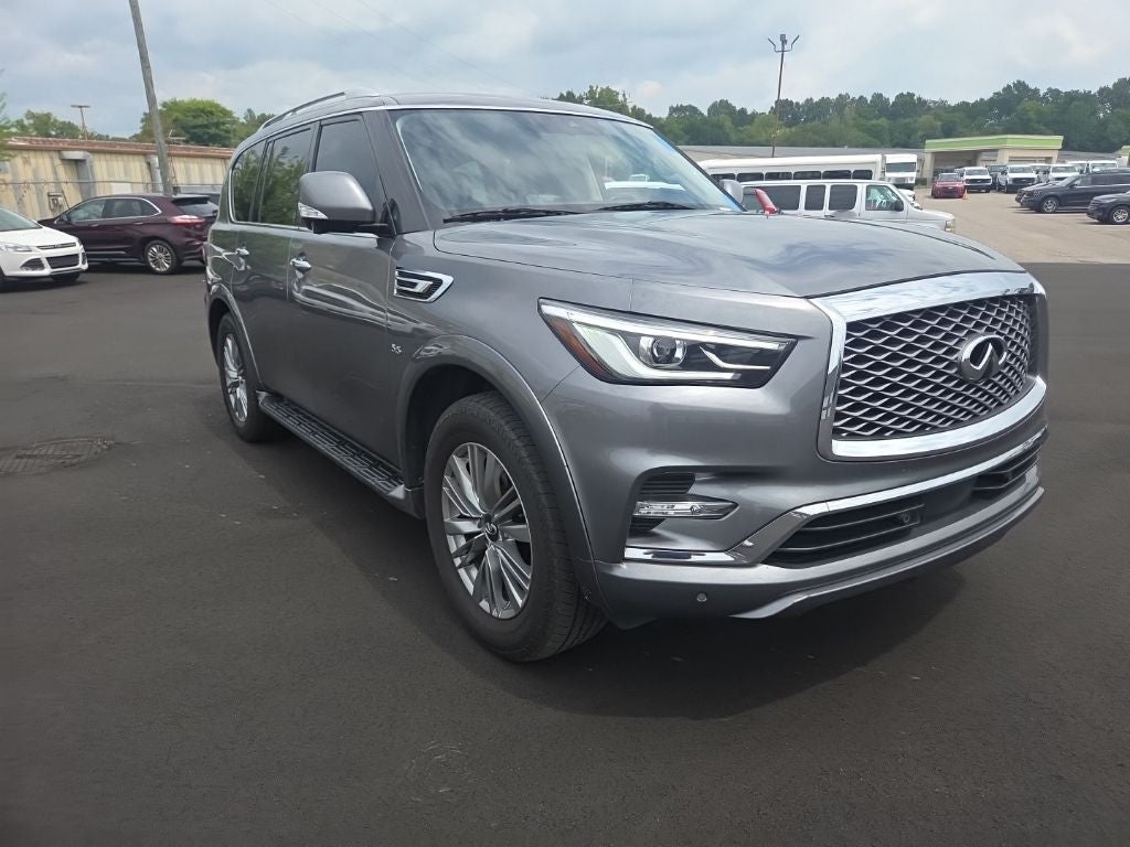 2020 INFINITI QX80 LUXE