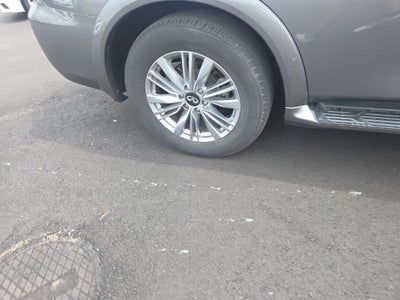 2020 INFINITI QX80 LUXE