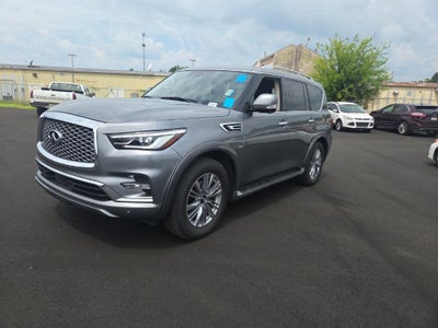 2020 INFINITI QX80 LUXE