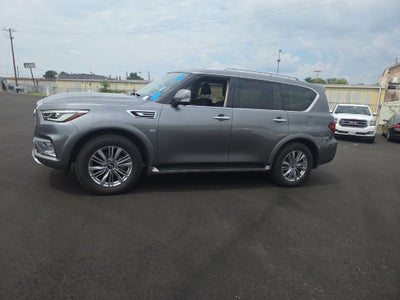 2020 INFINITI QX80 LUXE
