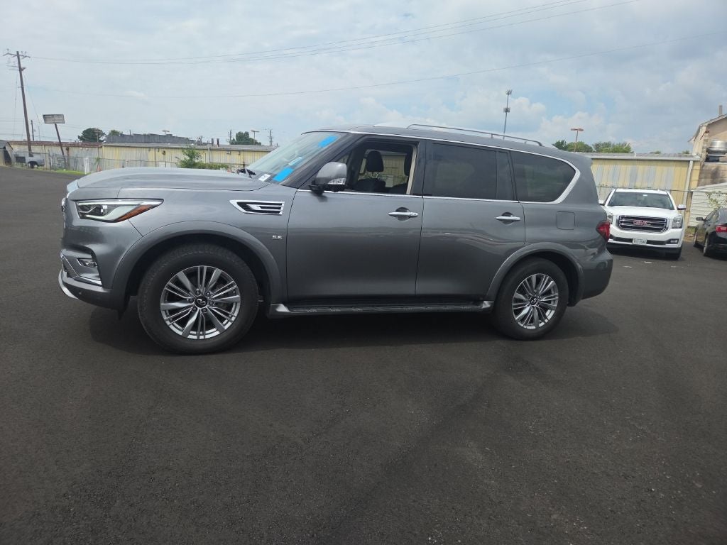 2020 INFINITI QX80 LUXE