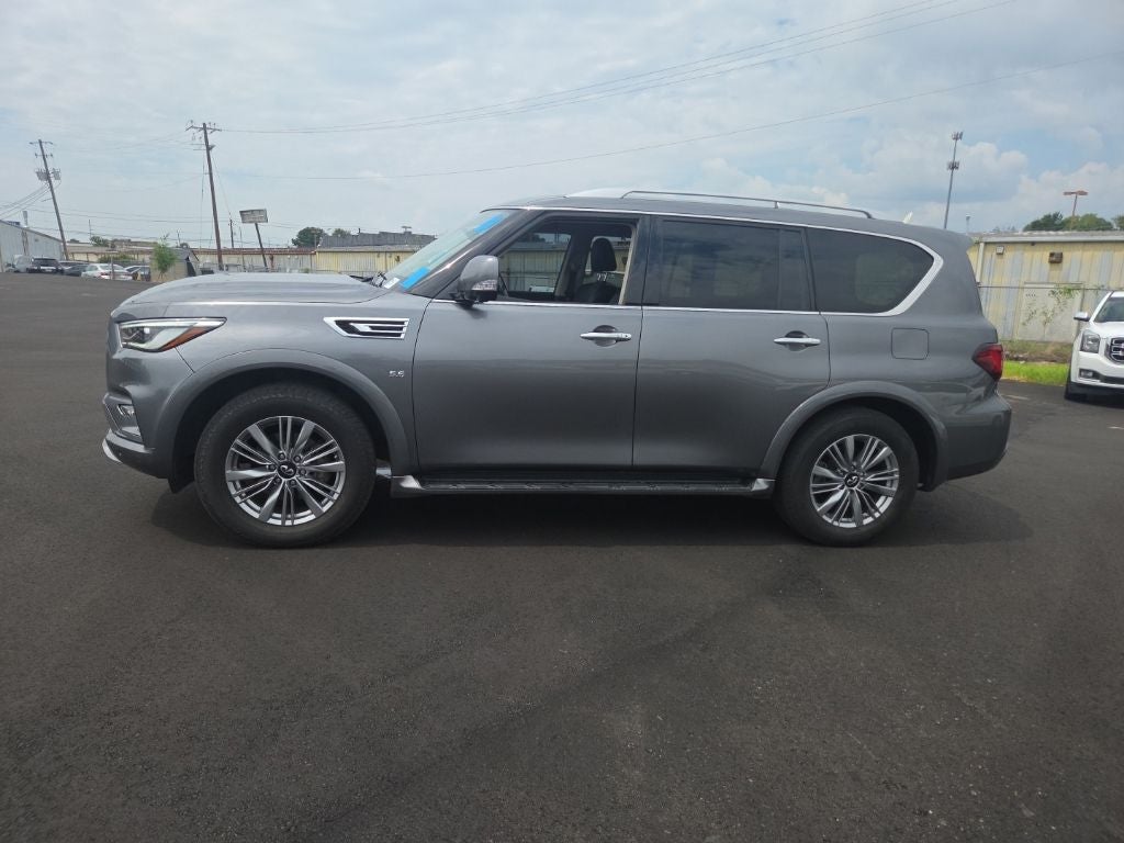 2020 INFINITI QX80 LUXE