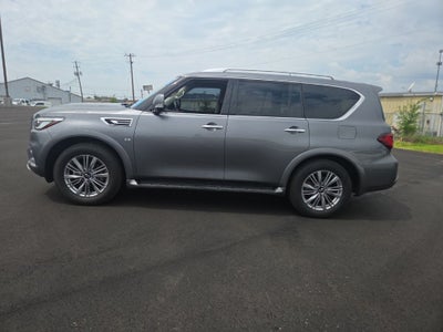 2020 INFINITI QX80 LUXE