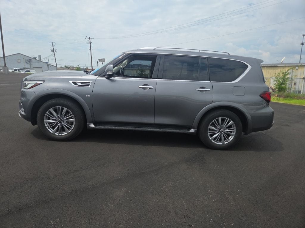 2020 INFINITI QX80 LUXE