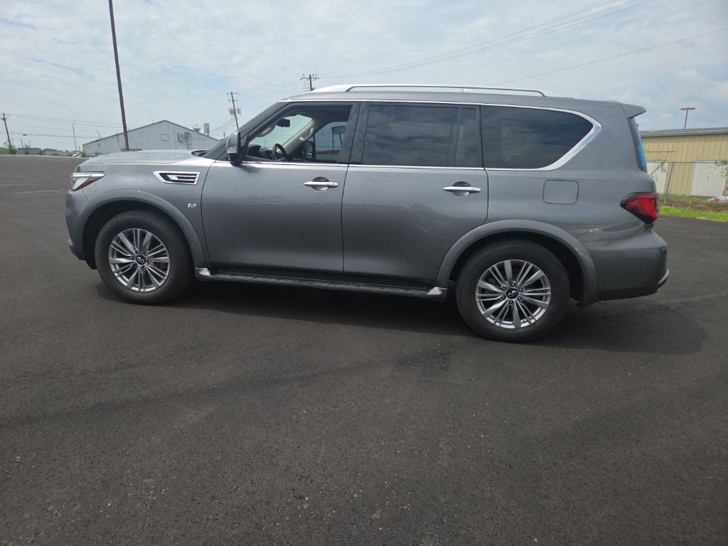 2020 INFINITI QX80 LUXE
