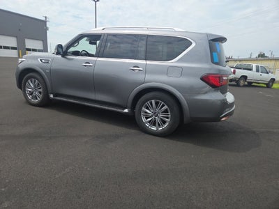2020 INFINITI QX80 LUXE