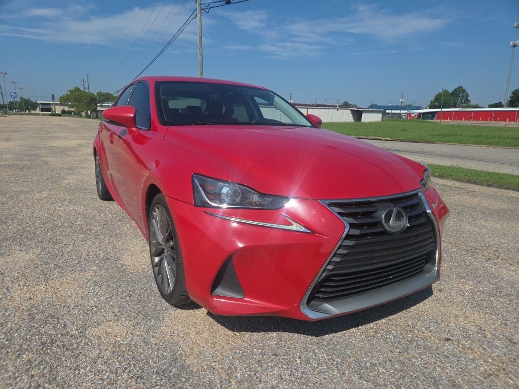 2017 Lexus IS 200t