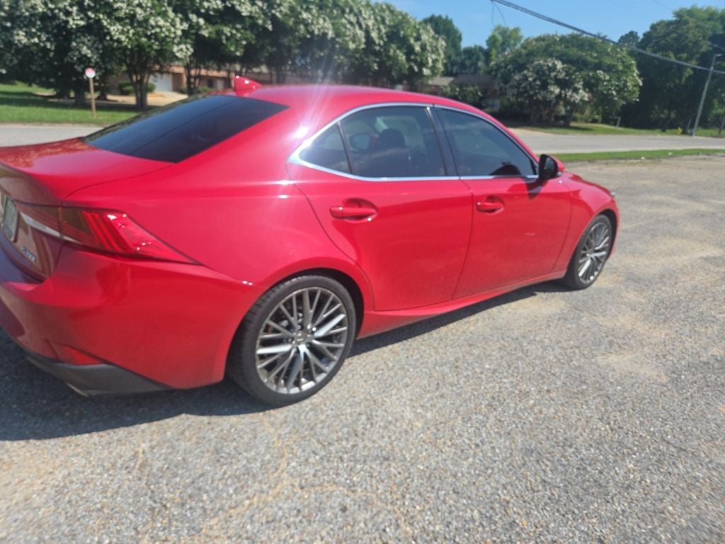 2017 Lexus IS 200t