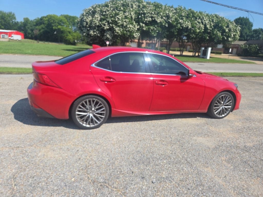 2017 Lexus IS 200t