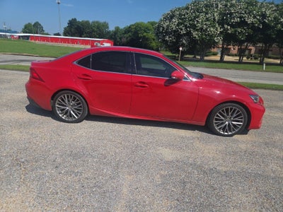 2017 Lexus IS 200t