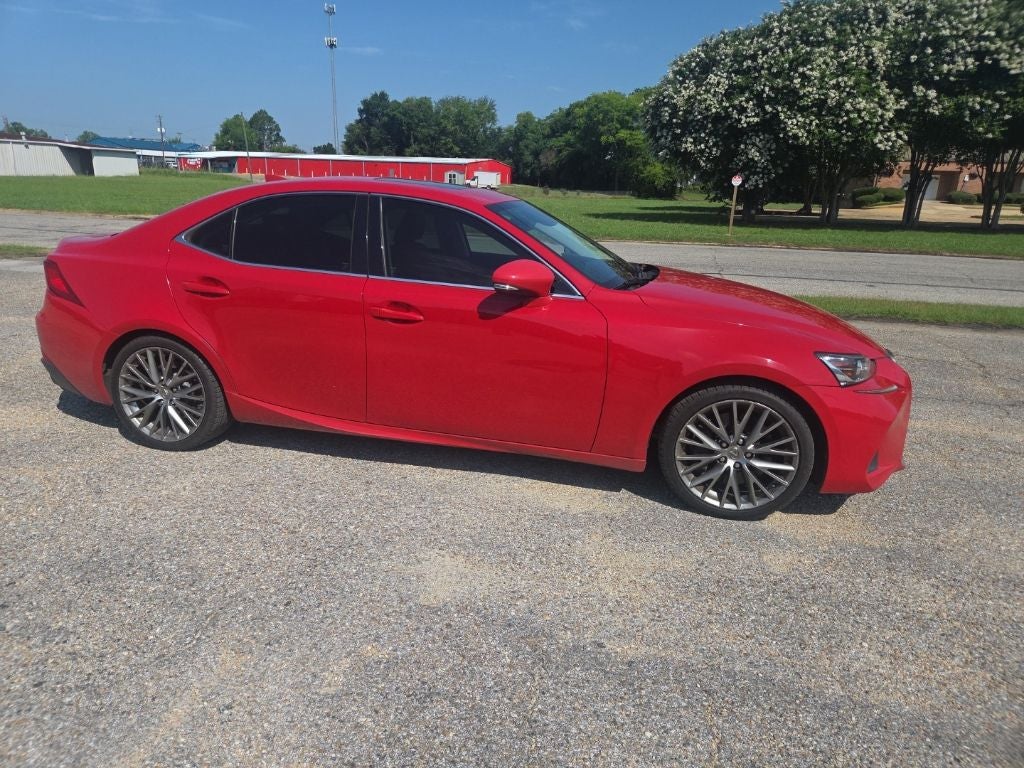 2017 Lexus IS 200t