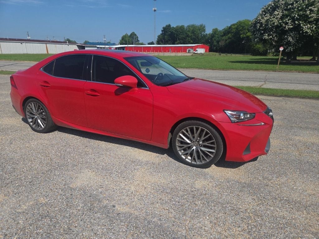 2017 Lexus IS 200t