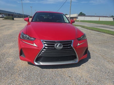 2017 Lexus IS 200t