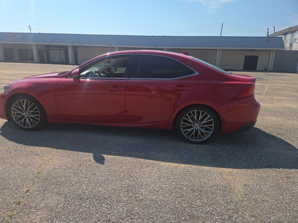 2017 Lexus IS 200t