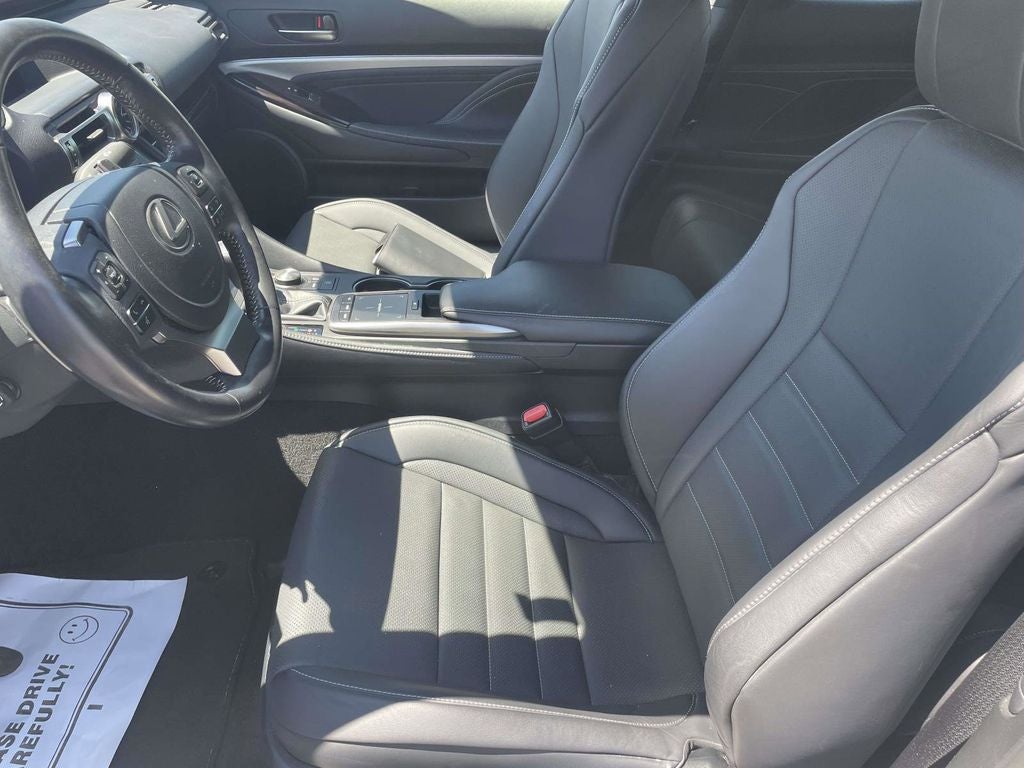 2021 Lexus RC 350