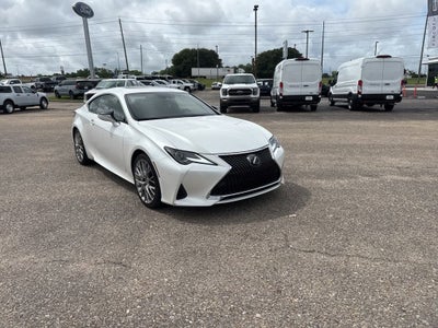 2021 Lexus RC 350