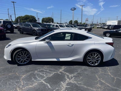 2021 Lexus RC 350
