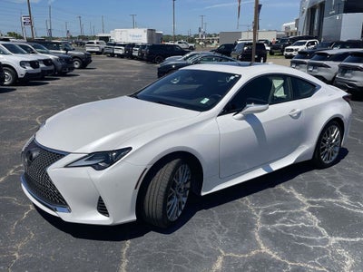 2021 Lexus RC 350