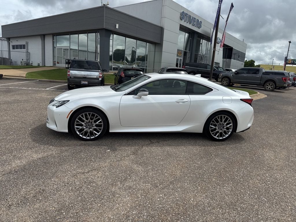 2021 Lexus RC 350