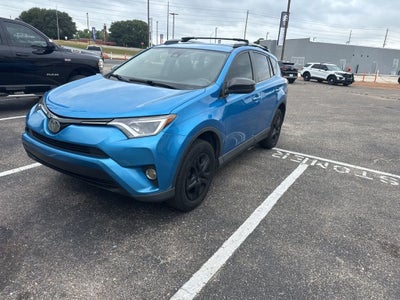 2018 Toyota RAV4 LE