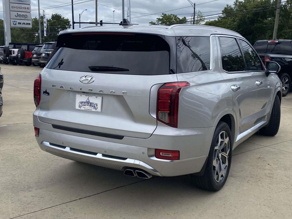 2021 Hyundai Palisade Calligraphy
