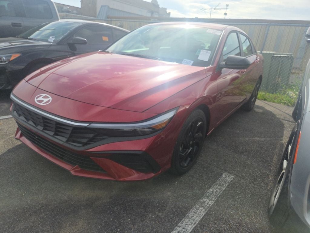 2026 Hyundai Elantra SEL Sport