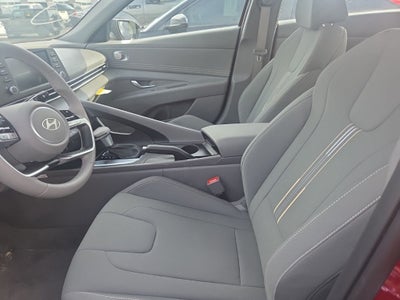 2026 Hyundai Elantra SEL Sport