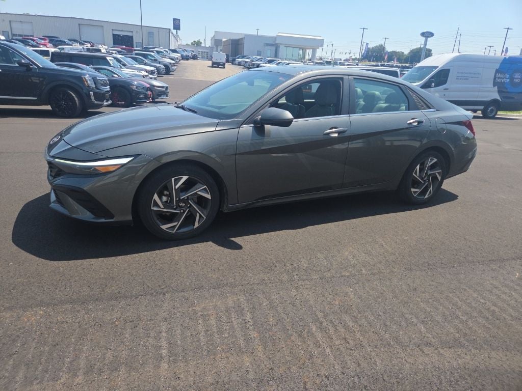 2024 Hyundai Elantra Hybrid Limited