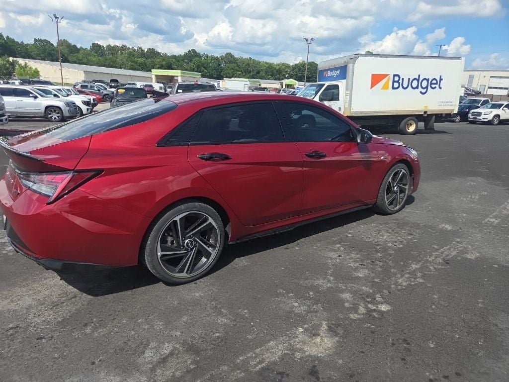 2023 Hyundai Elantra N Line
