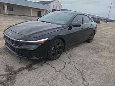 2026 Hyundai Elantra SEL Sport