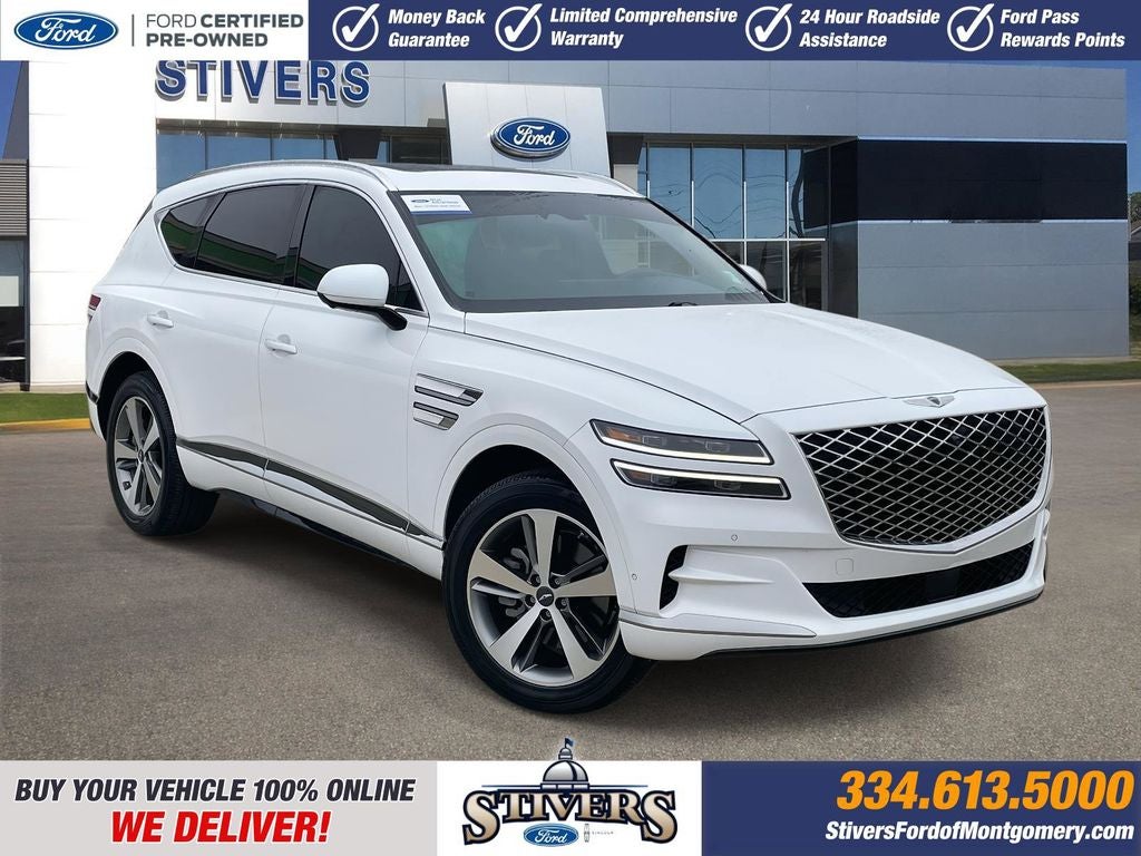 2021 Genesis GV80 2.5T