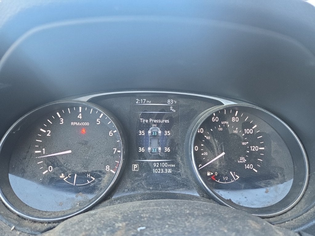 2016 Nissan Rogue SV