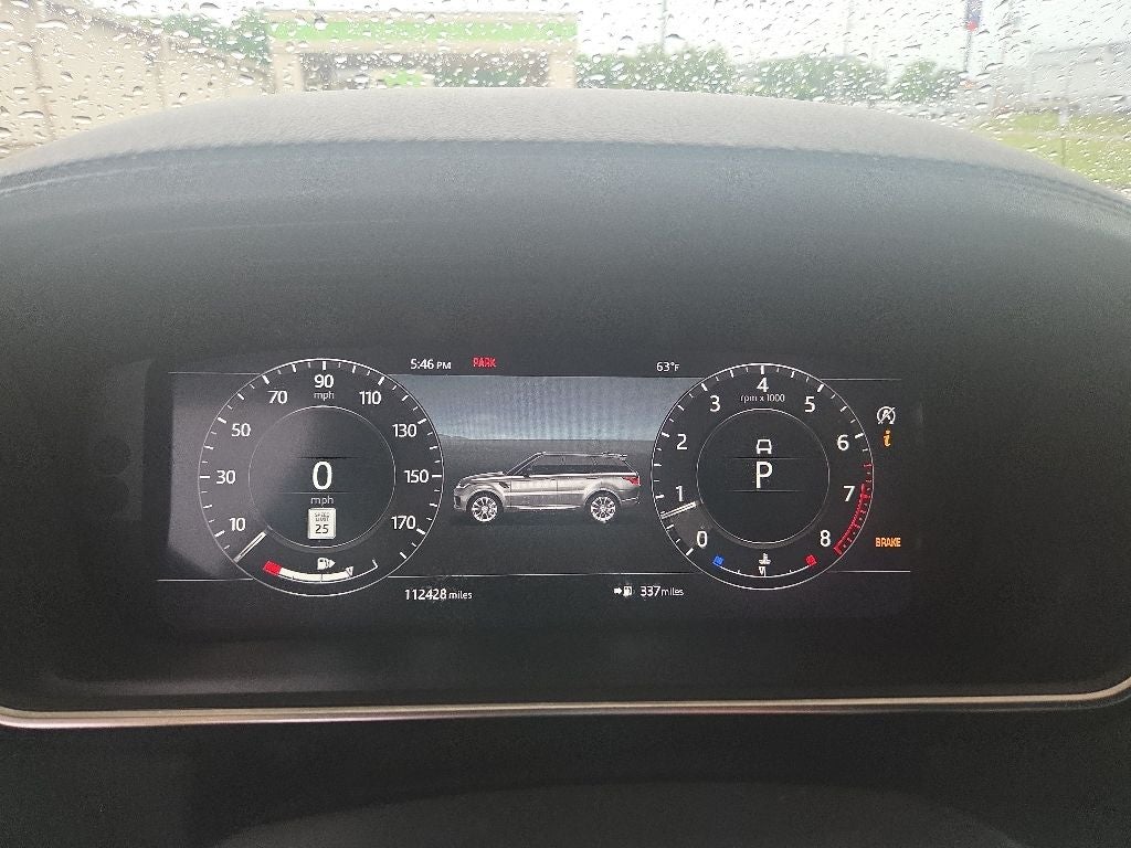 2019 Land Rover Range Rover Sport Supercharged