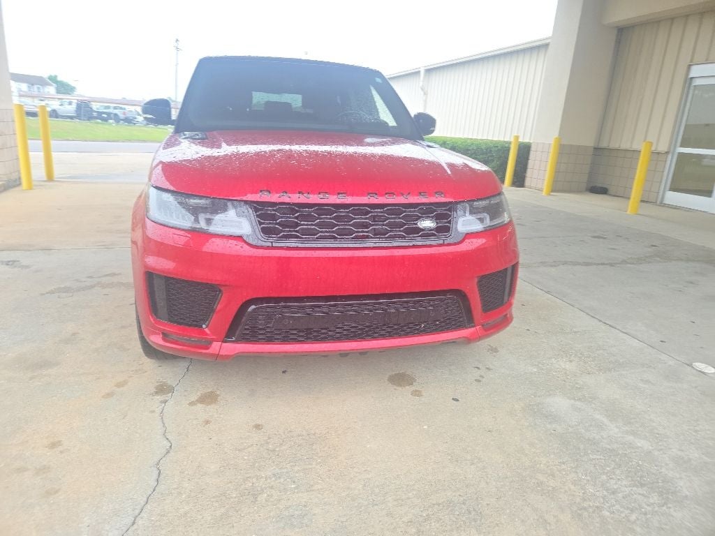 2019 Land Rover Range Rover Sport Supercharged