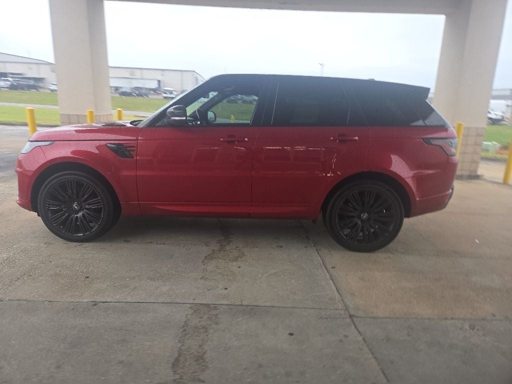 2019 Land Rover Range Rover Sport Supercharged