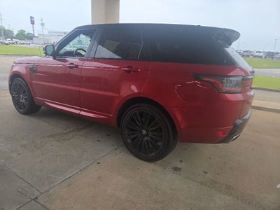 2019 Land Rover Range Rover Sport Supercharged