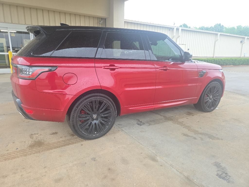 2019 Land Rover Range Rover Sport Supercharged